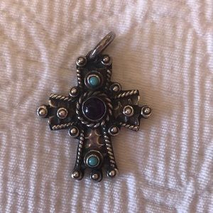Sterling silver cross